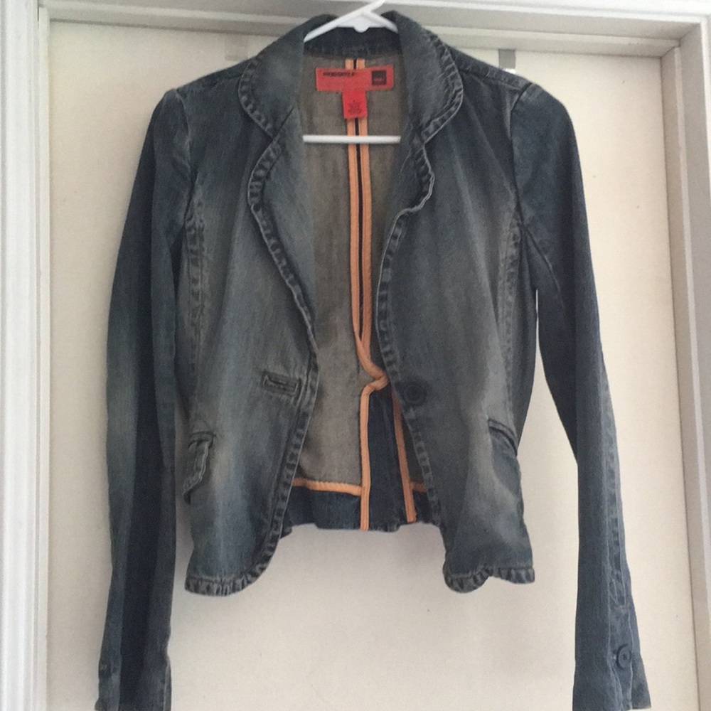 Jean blazer